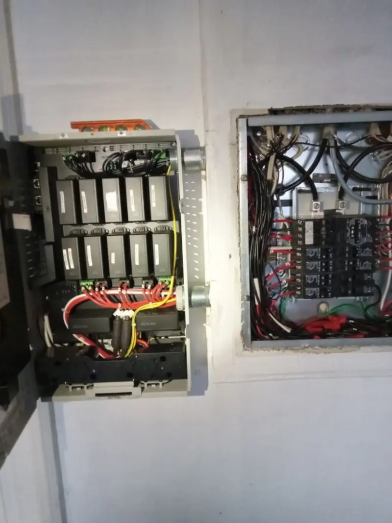 Electrical panel upgrade completed for Electrical Troubleshooting in Woodside